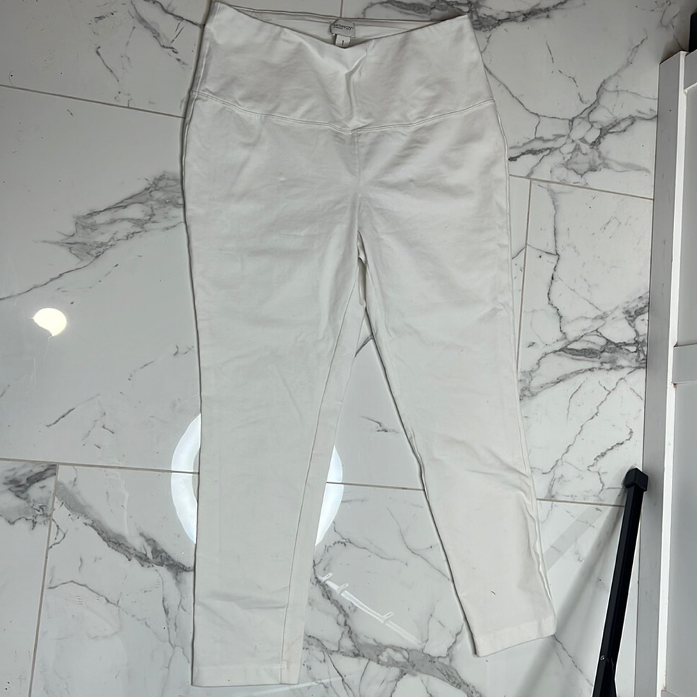 Chico White Pant